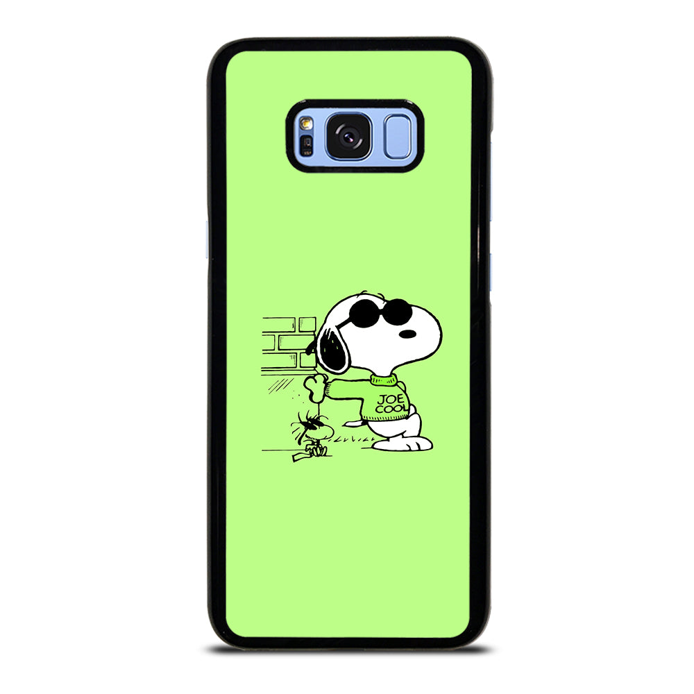 Joe Cool Snoopy Dog Samsung Galaxy S8 Plus Case