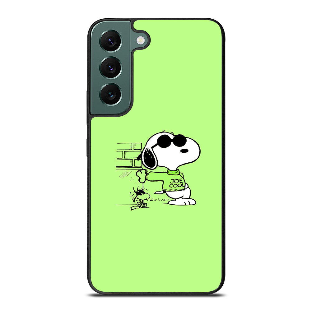 Joe Cool Snoopy Dog Samsung Galaxy S22 5G Case