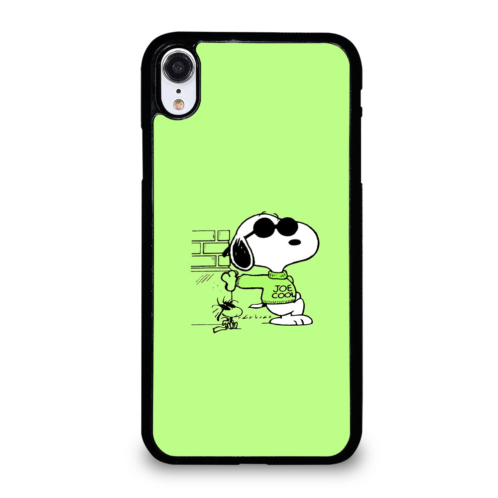 Joe Cool Snoopy Dog iPhone XR Case