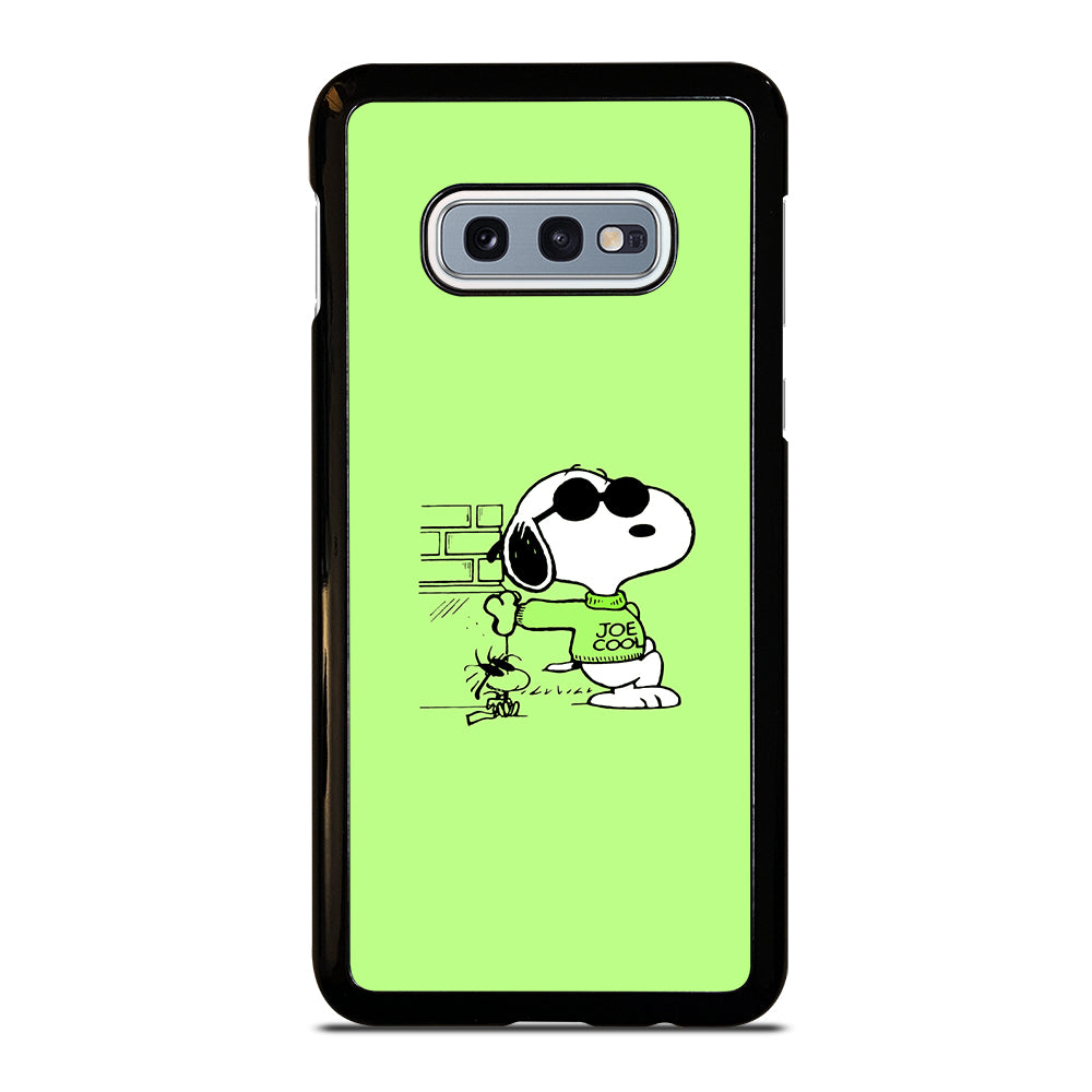 Joe Cool Snoopy Dog Samsung Galaxy S10e Case