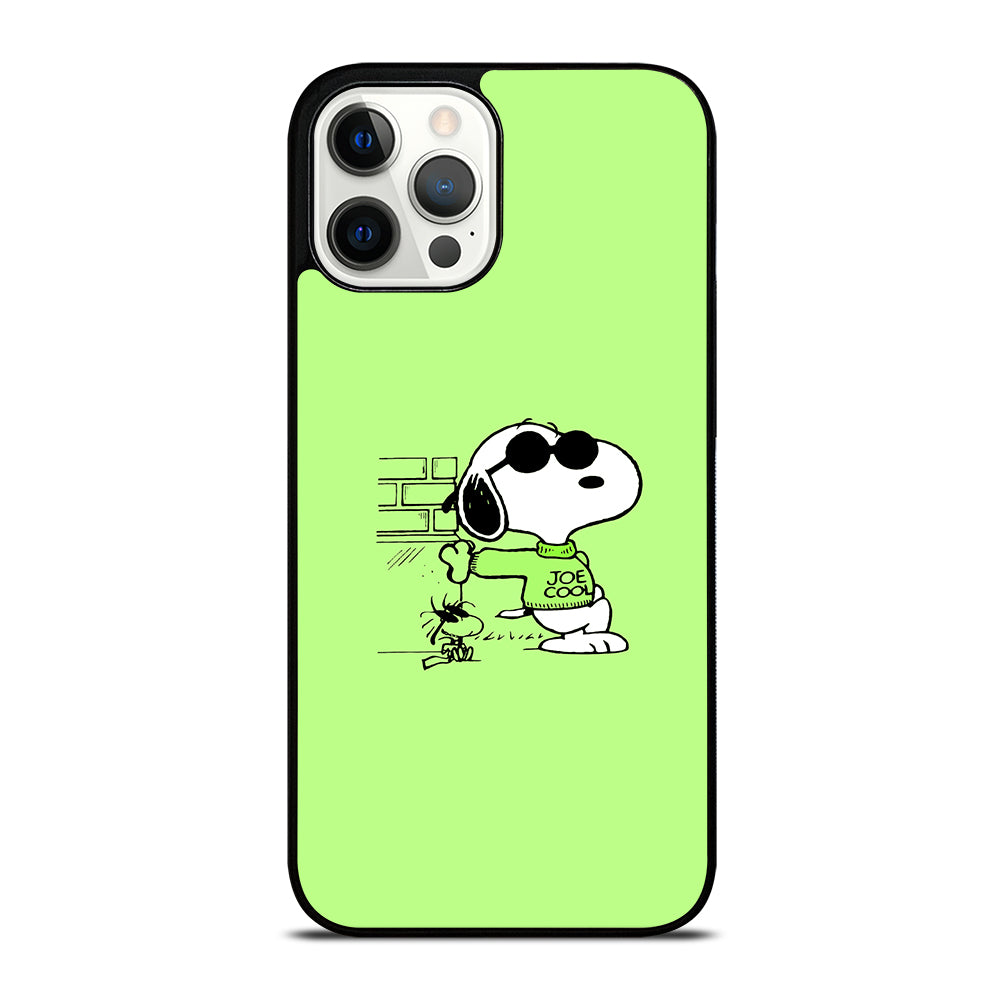 Joe Cool Snoopy Dog iPhone 12 Pro Max Case
