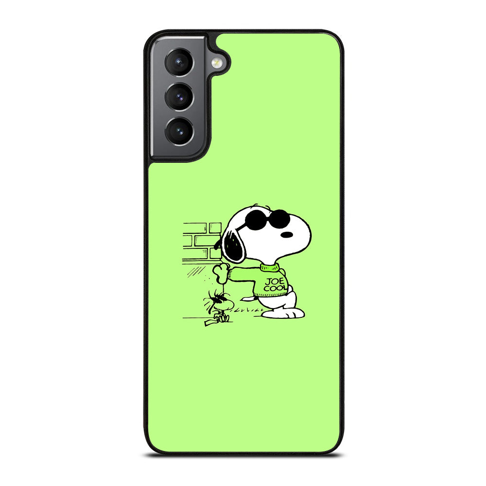 Joe Cool Snoopy Dog Samsung Galaxy S21 Plus 5G Case