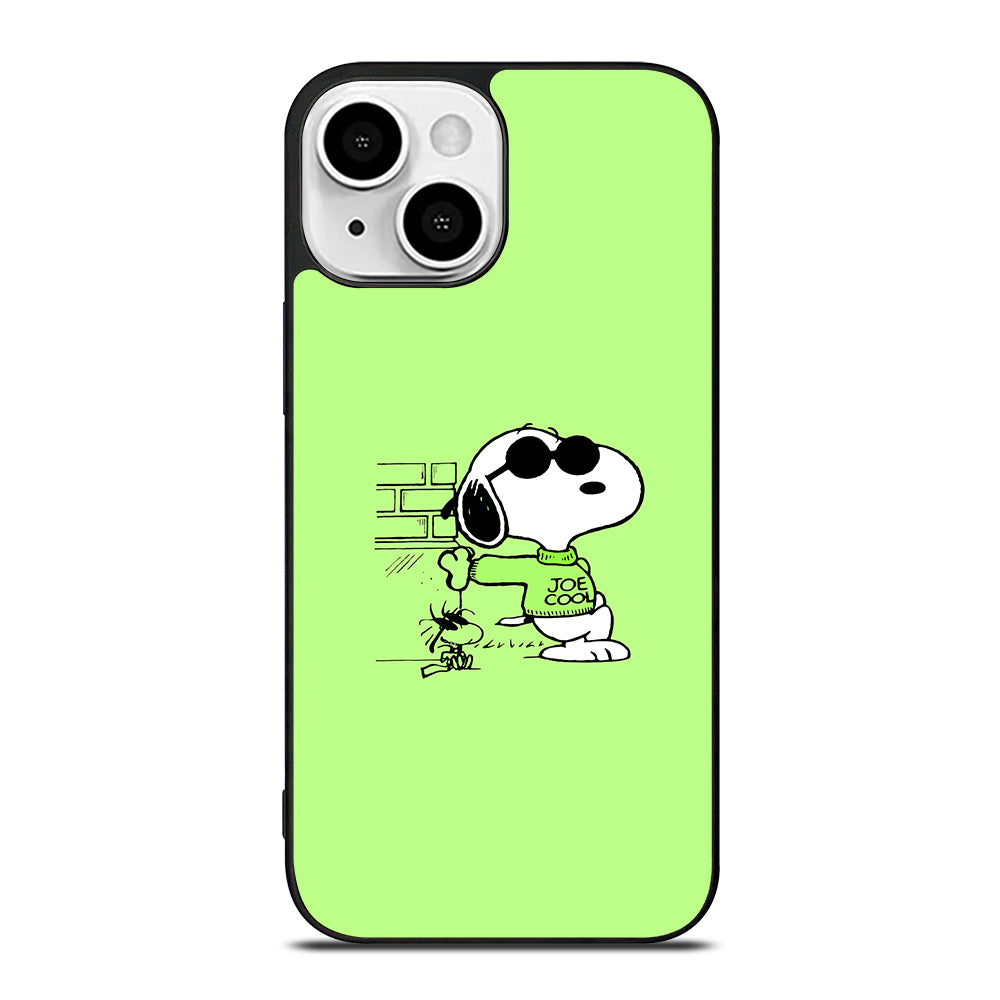 Joe Cool Snoopy Dog iPhone 13 Mini Case