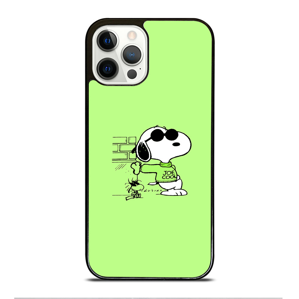 Joe Cool Snoopy Dog iPhone 12 Pro Case