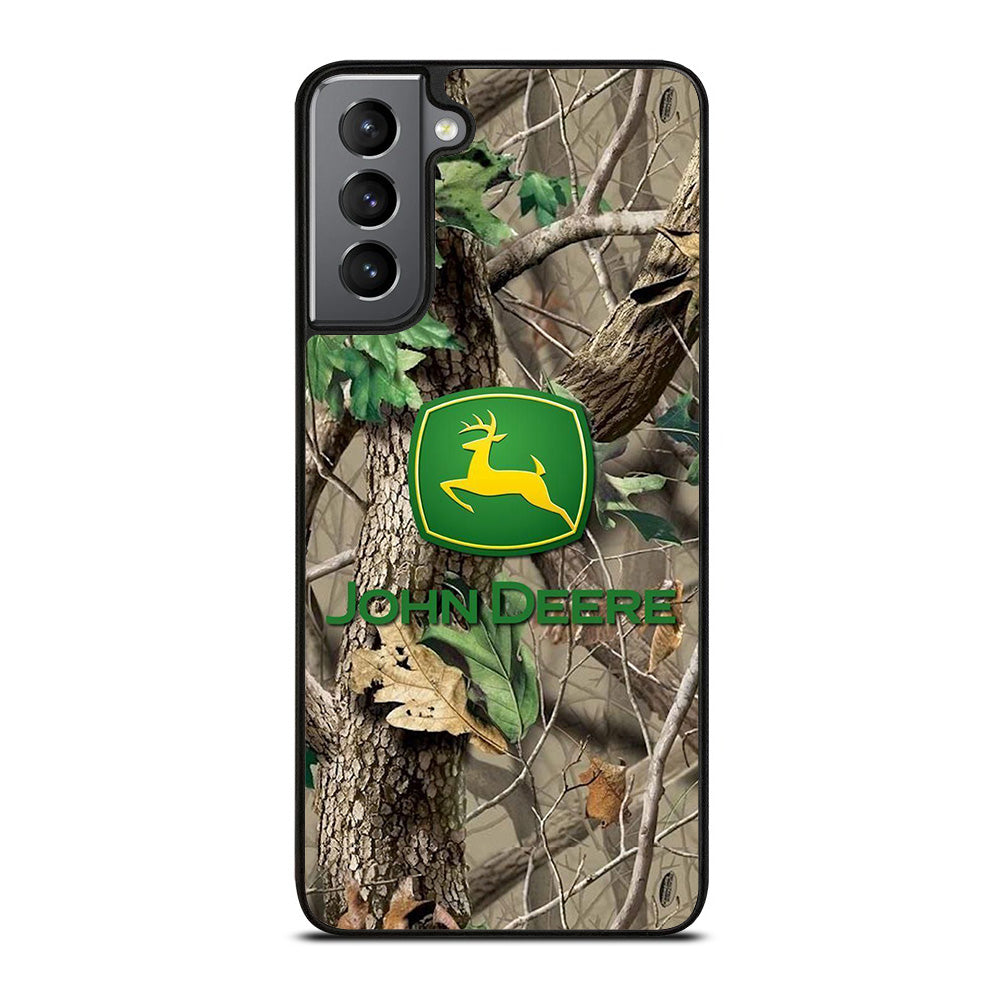 John Deere Camo Samsung Galaxy S21 Plus 5G Case