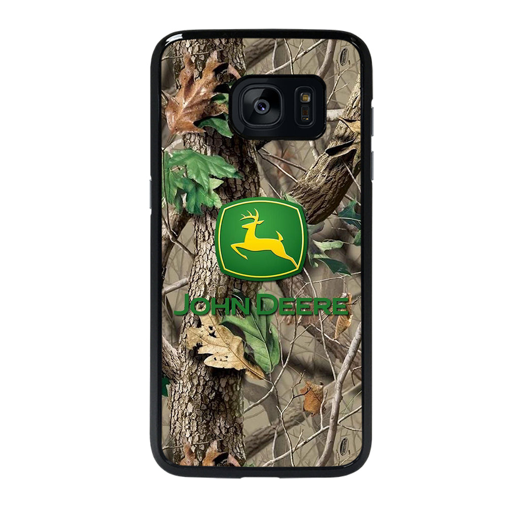 John Deere Camo Samsung Galaxy S7 Edge Case