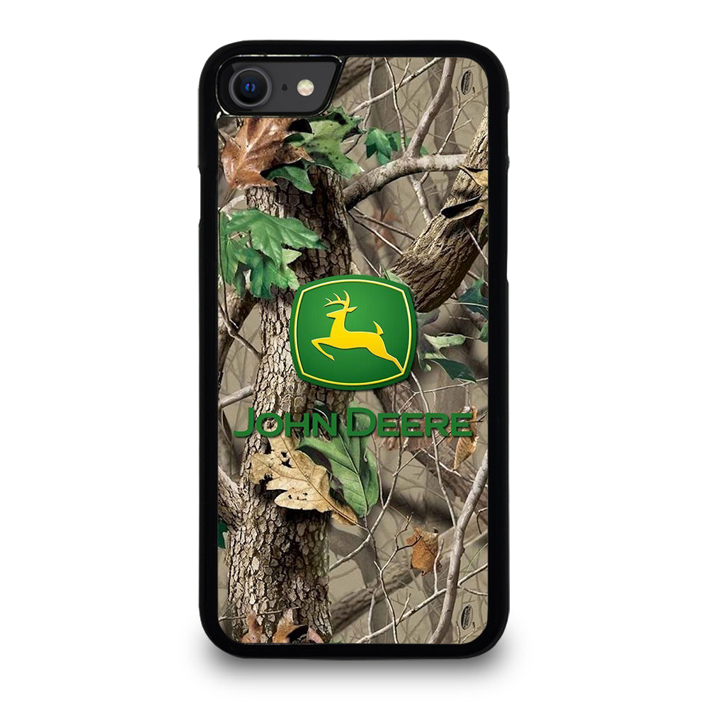 John Deere Camo iPhone SE 2020 Case