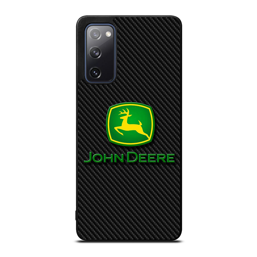 John Deere Carbon Motif Wallpaper Samsung Galaxy S20 FE 5G Case