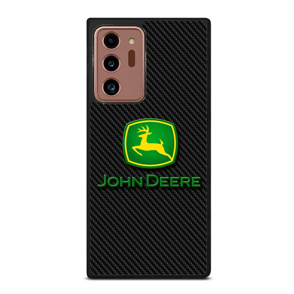 John Deere Carbon Motif Wallpaper Samsung Galaxy Note 20 Ultra Case