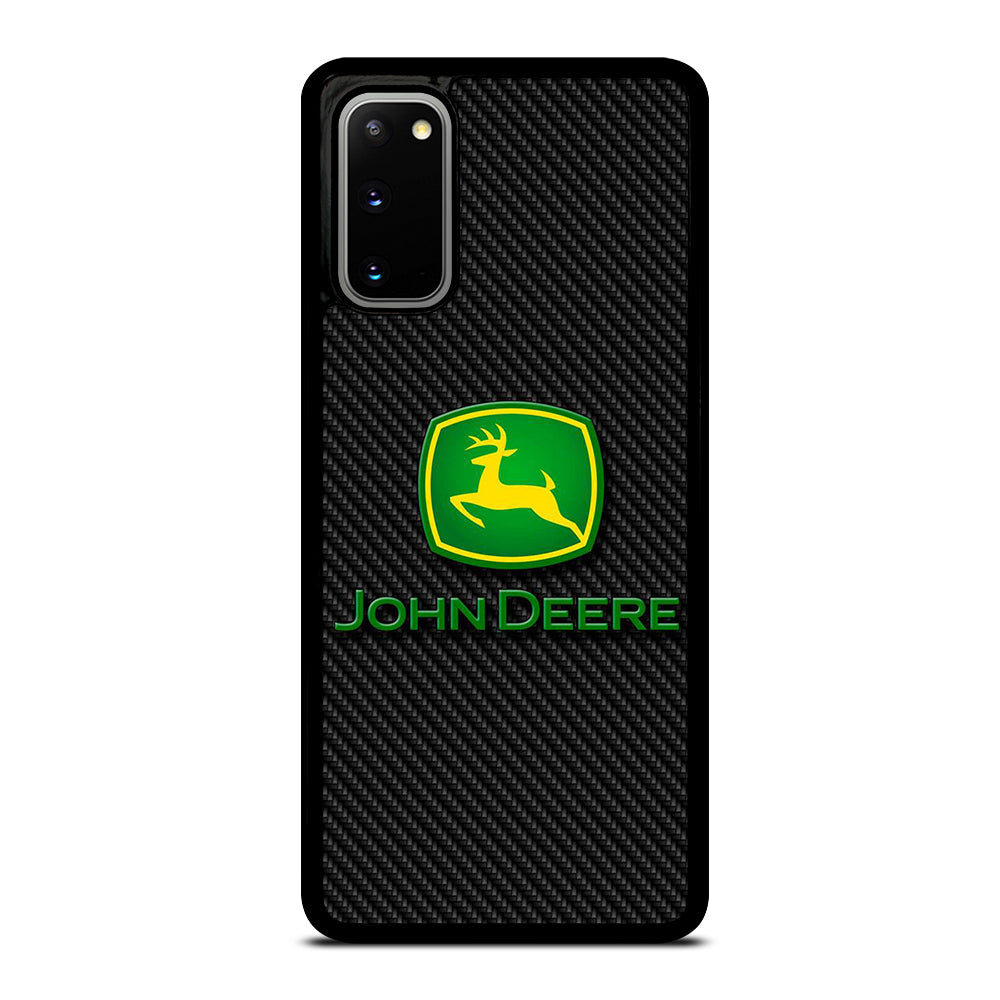 John Deere Carbon Motif Wallpaper Samsung Galaxy S20 / S20 5G Case