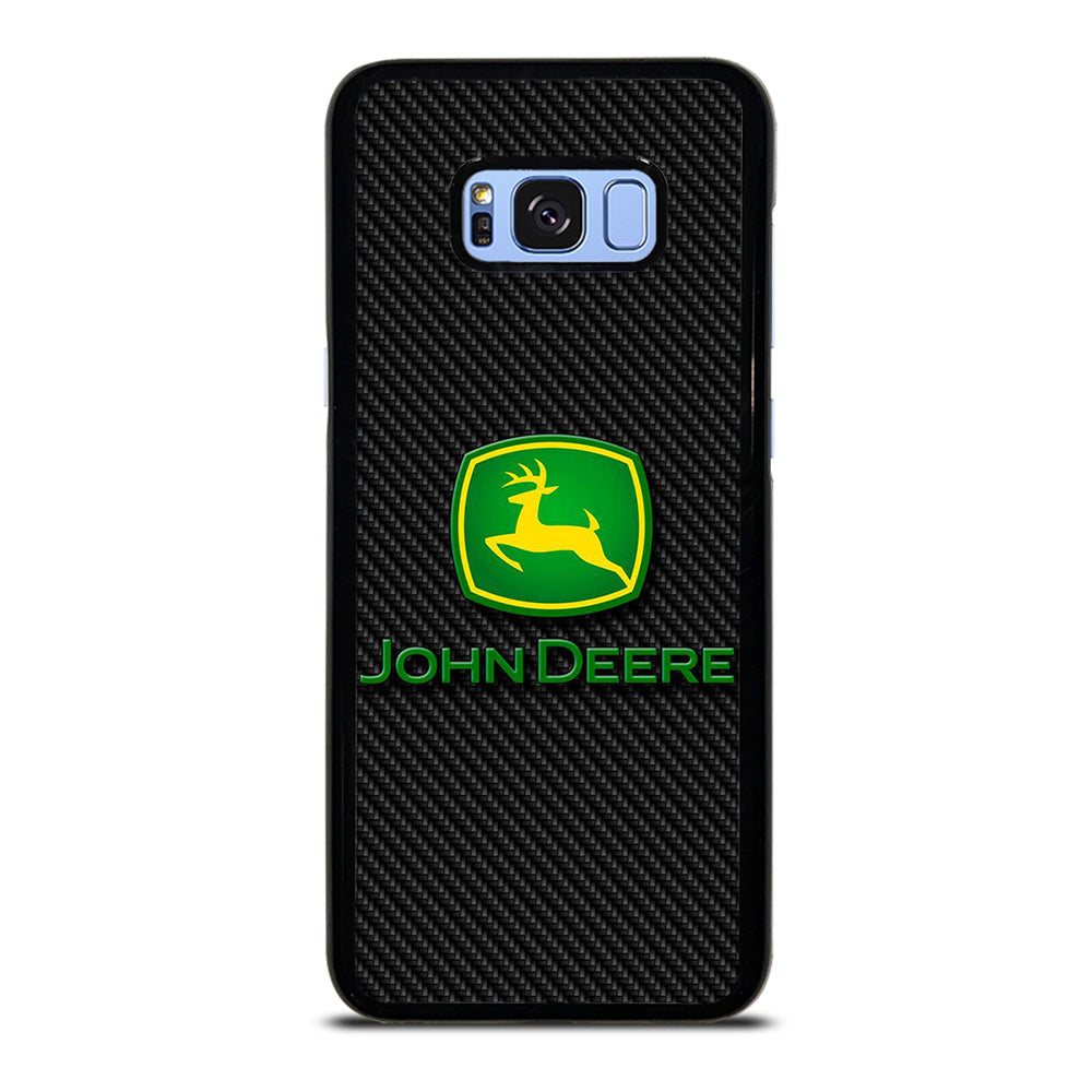 John Deere Carbon Motif Wallpaper Samsung Galaxy S8 Plus Case
