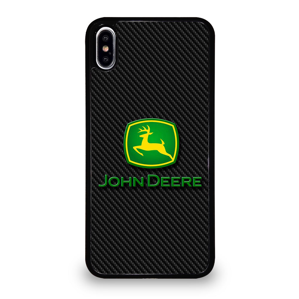 John Deere Carbon Motif Wallpaper iPhone XS Max Case