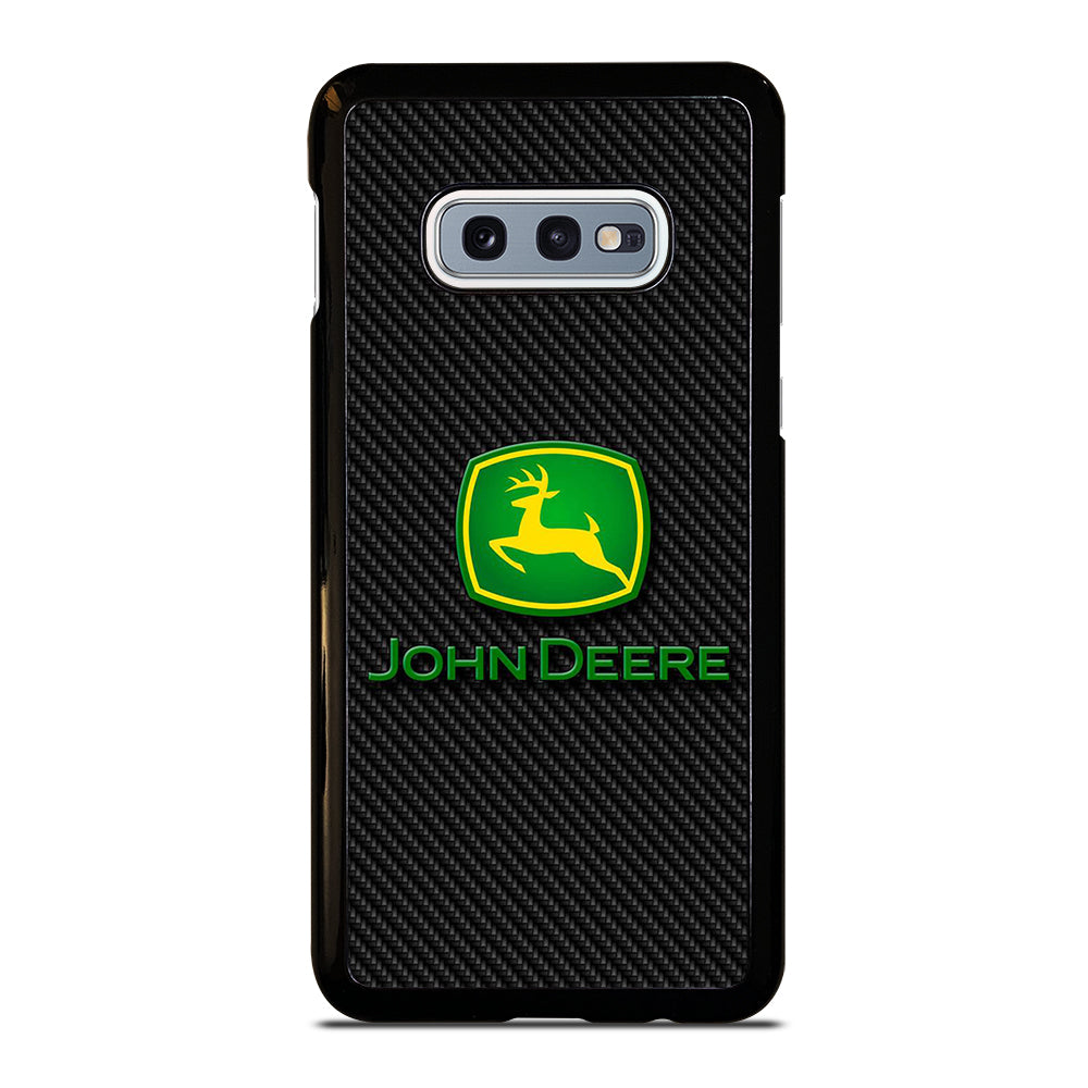 John Deere Carbon Motif Wallpaper Samsung Galaxy S10e Case