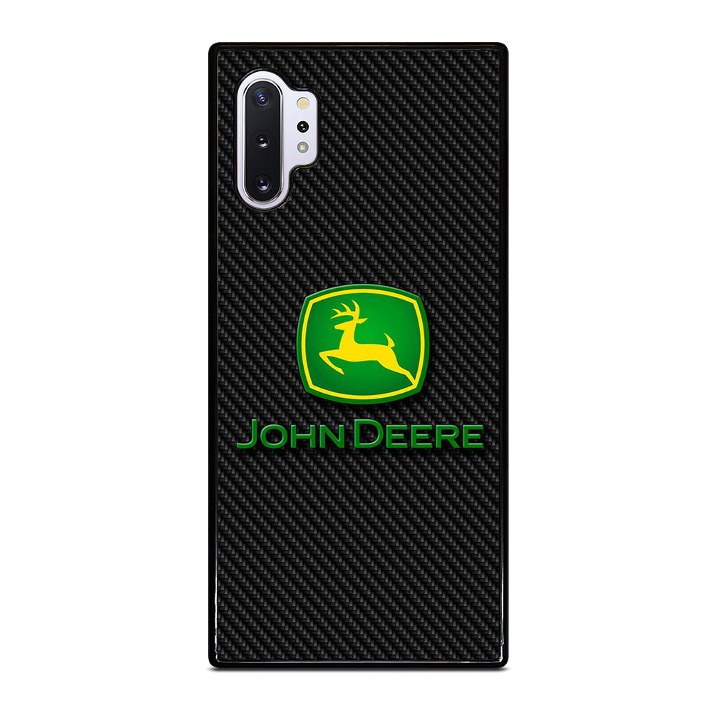 John Deere Carbon Motif Wallpaper Samsung Galaxy Note 10 Plus Case