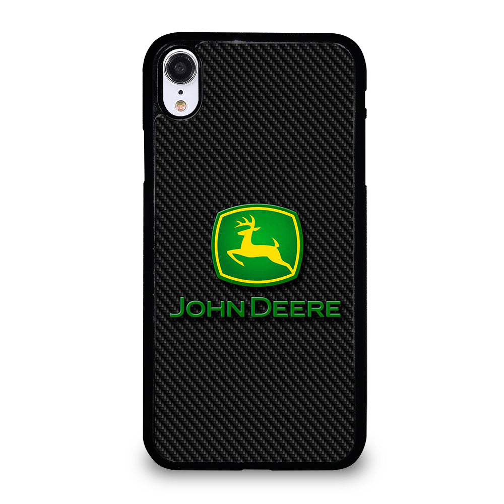 John Deere Carbon Motif Wallpaper iPhone XR Case