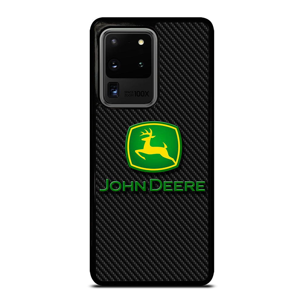 John Deere Carbon Motif Wallpaper Samsung Galaxy S20 Ultra / S20 Ultra 5G Case