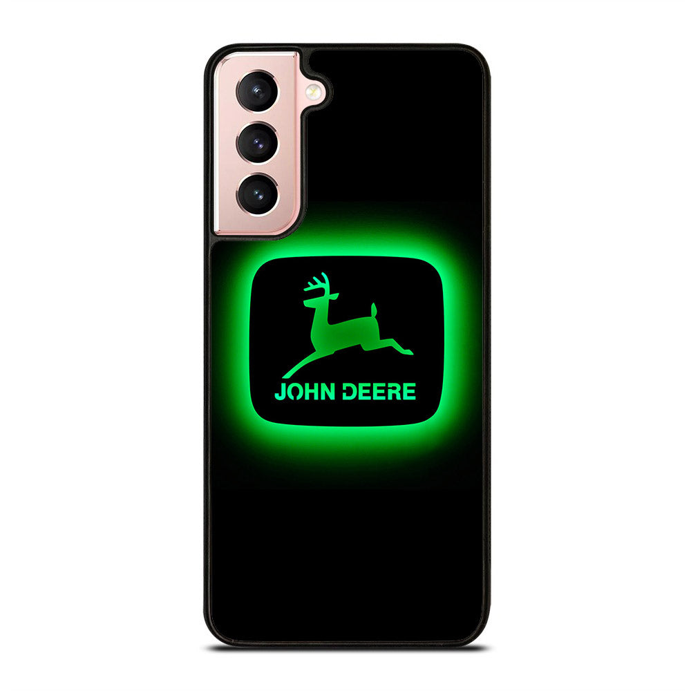 John Deere Green Light Illusion Samsung Galaxy S21 5G Case