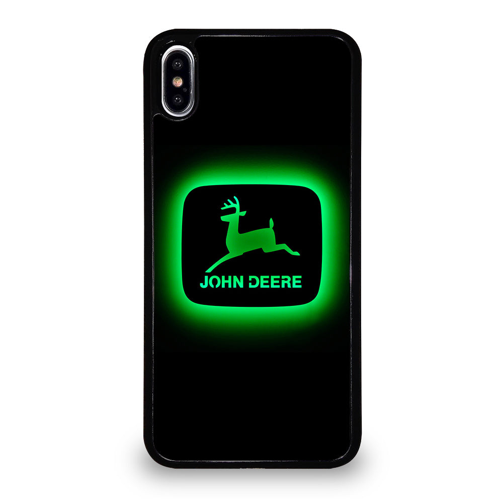 John Deere Green Light Illusion iPhone XS Max Case