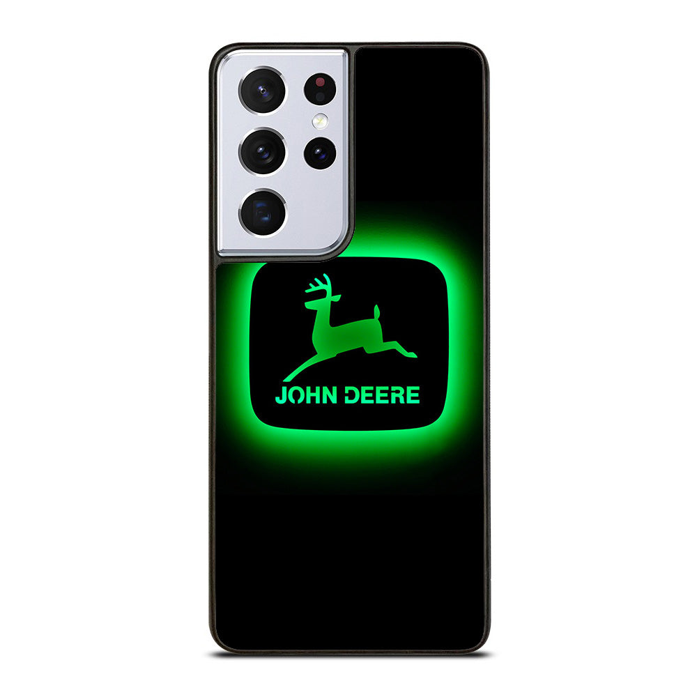 John Deere Green Light Illusion Samsung Galaxy S21 Ultra 5G Case