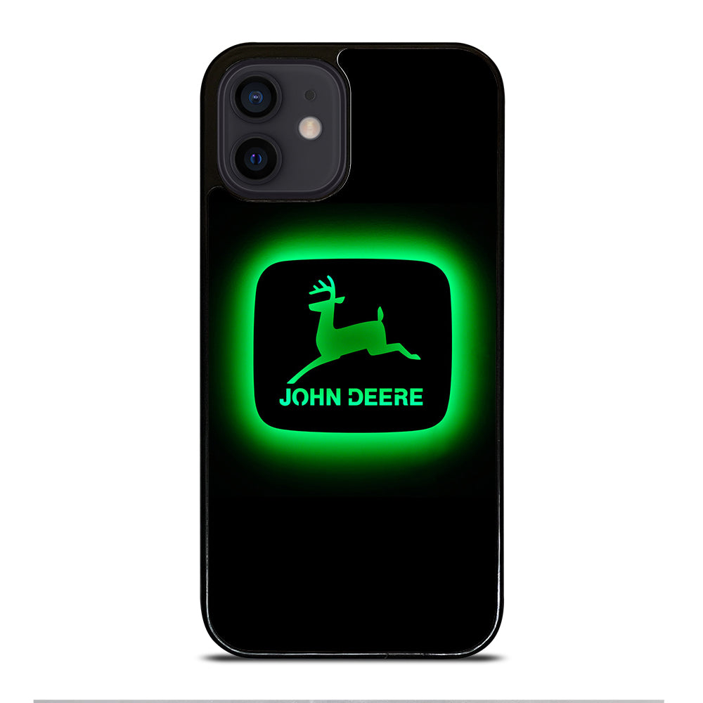 John Deere Green Light Illusion iPhone 12 Mini Case