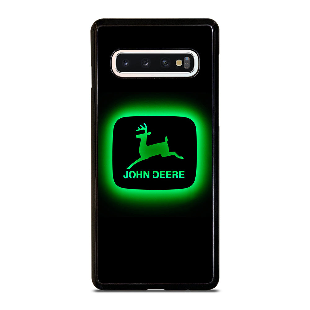John Deere Green Light Illusion Samsung Galaxy S10 Case