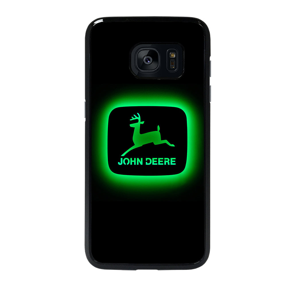 John Deere Green Light Illusion Samsung Galaxy S7 Edge Case