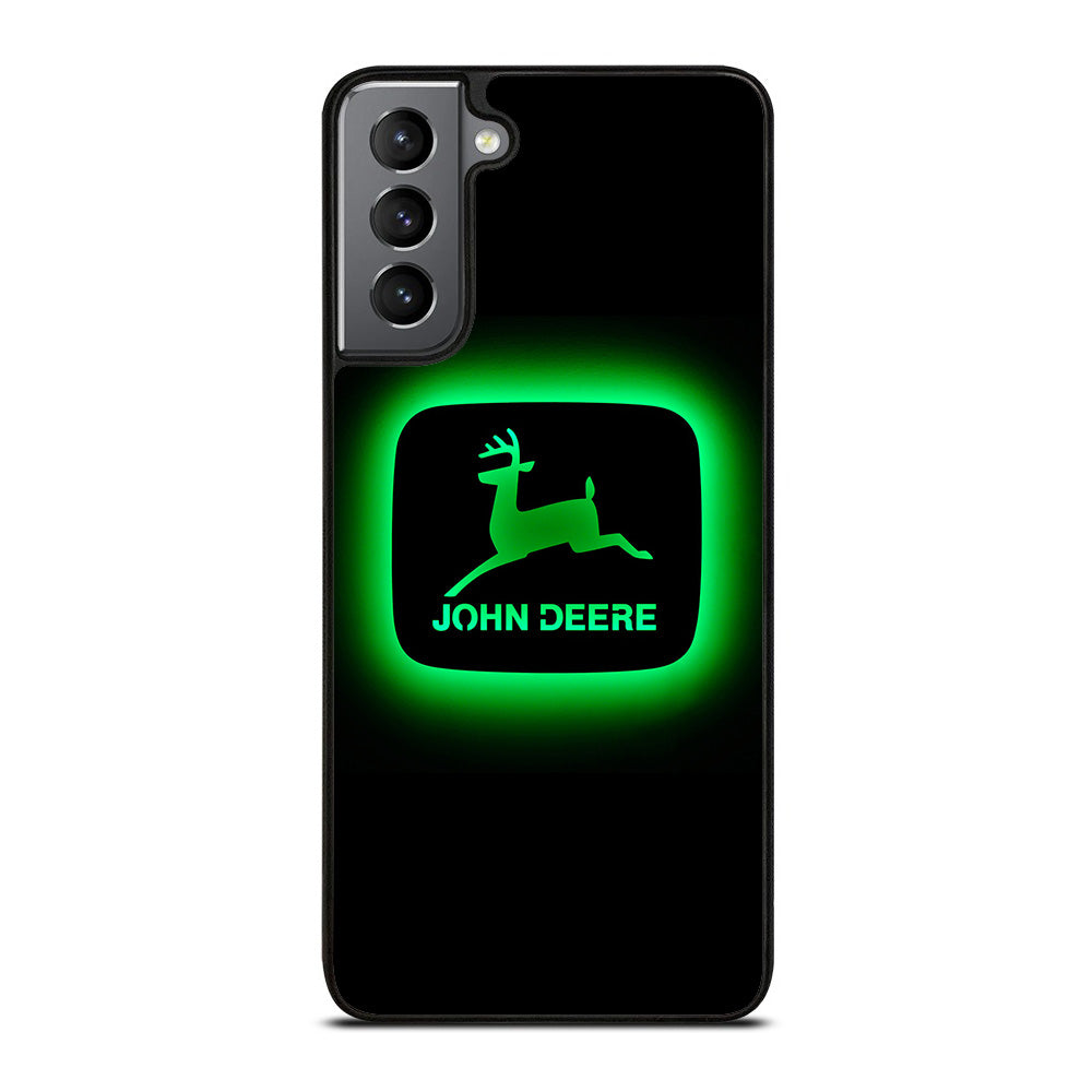 John Deere Green Light Illusion Samsung Galaxy S21 Plus 5G Case