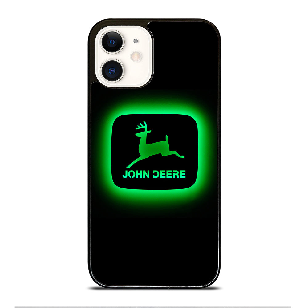 John Deere Green Light Illusion iPhone 12 Case