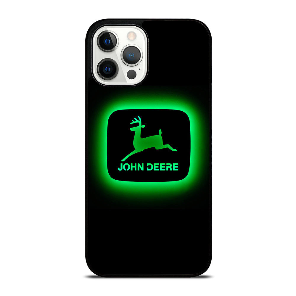 John Deere Green Light Illusion iPhone 12 Pro Max Case