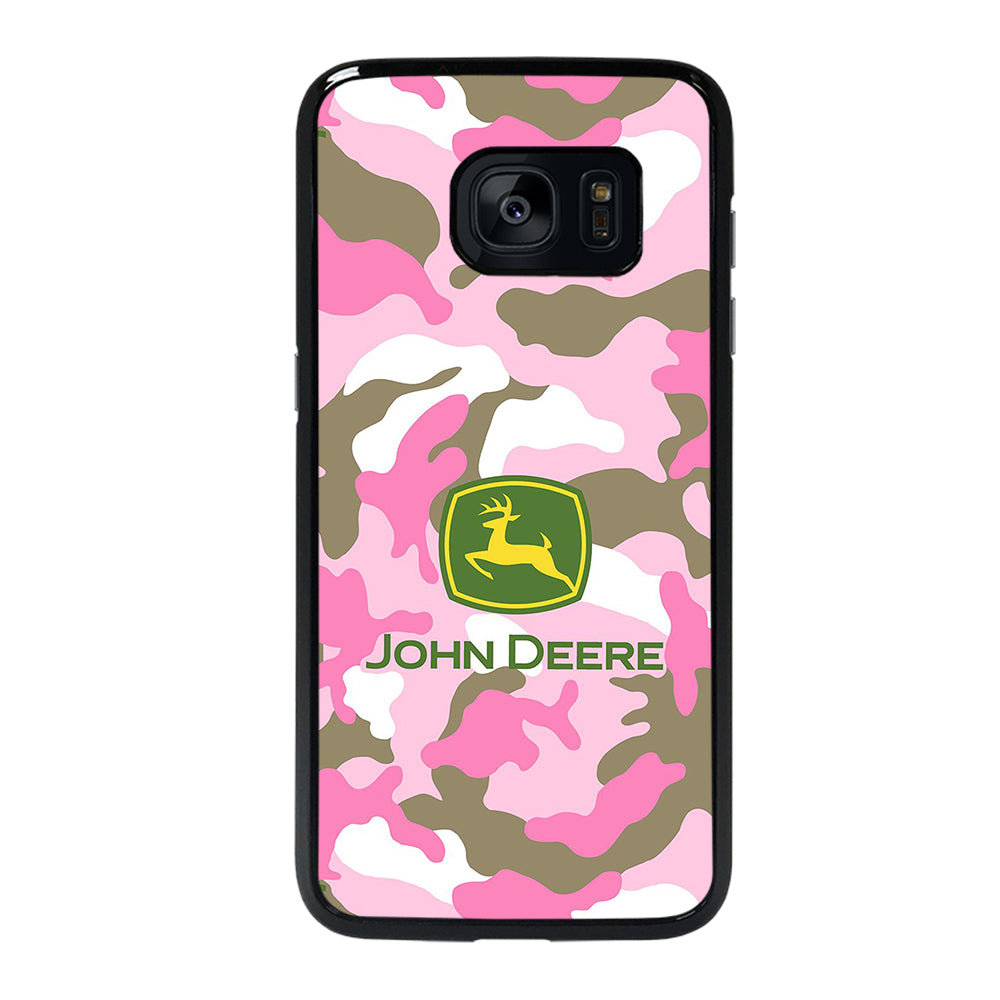 John Deere Nice Camo Samsung Galaxy S7 Edge Case