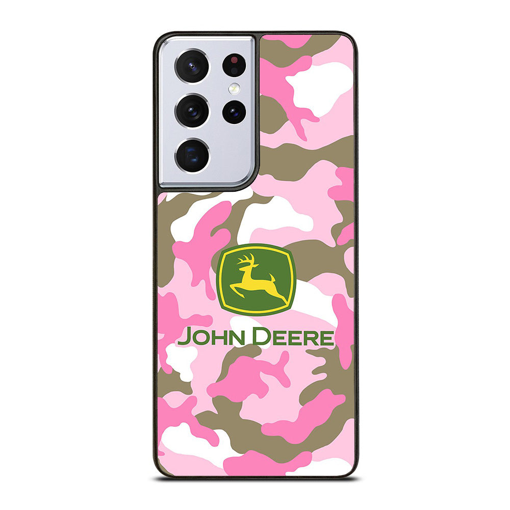 John Deere Nice Camo Samsung Galaxy S21 Ultra 5G Case