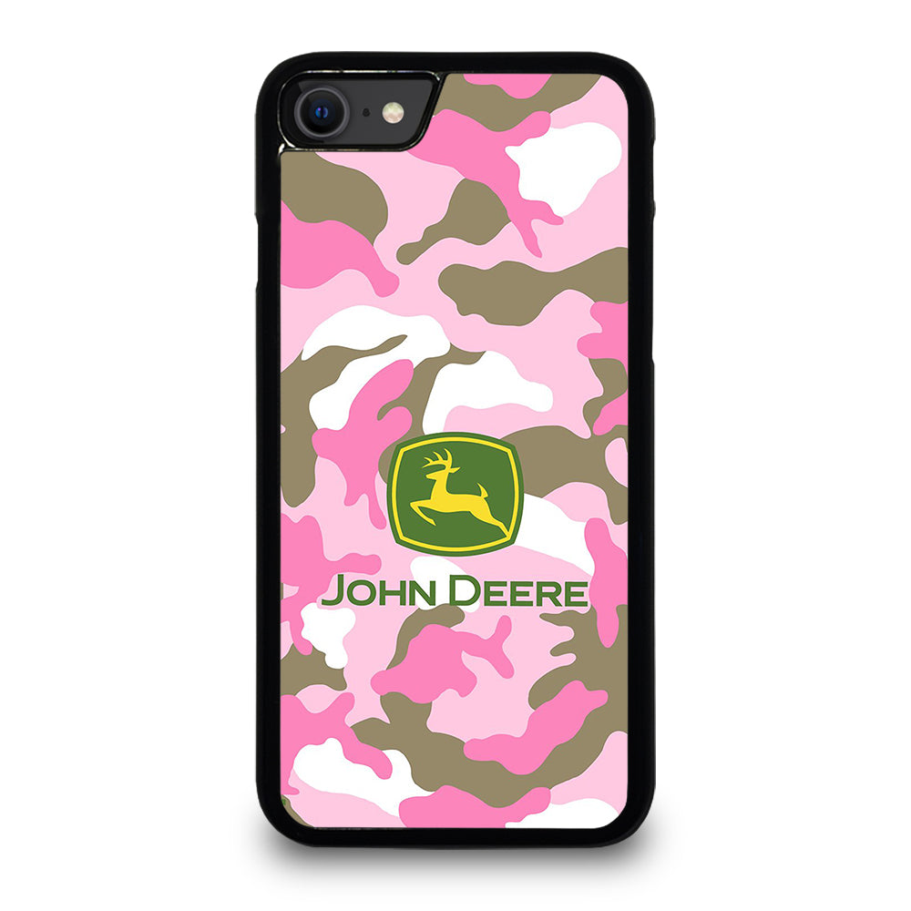 John Deere Nice Camo iPhone SE 2020 Case