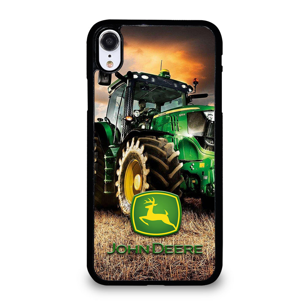 John Deere Tracktor Truck iPhone XR Case