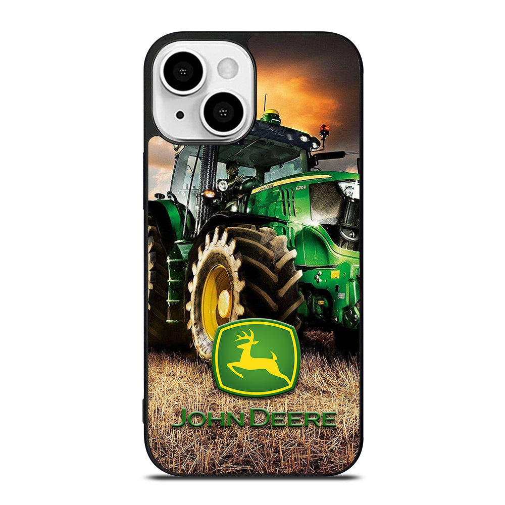 John Deere Tracktor Truck iPhone 13 Mini Case