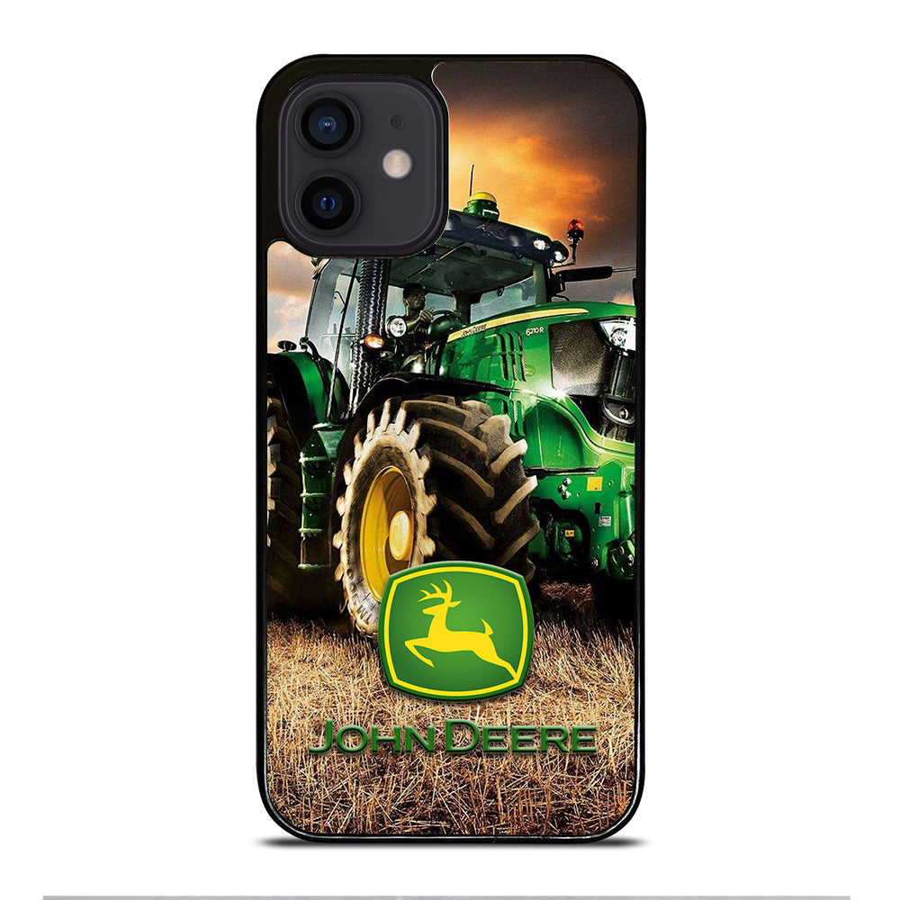 John Deere Tracktor Truck iPhone 12 Mini Case
