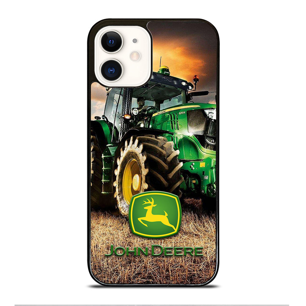 John Deere Tracktor Truck iPhone 12 Case