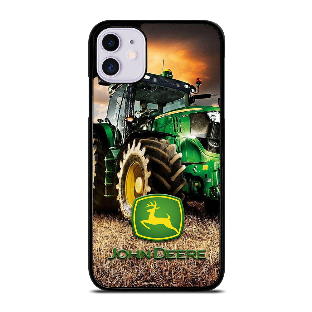John Deere Tracktor Truck iPhone 11 Case