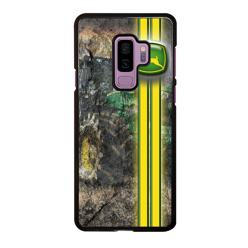 John Deere Wallpaper Samsung Galaxy S9 Plus Case