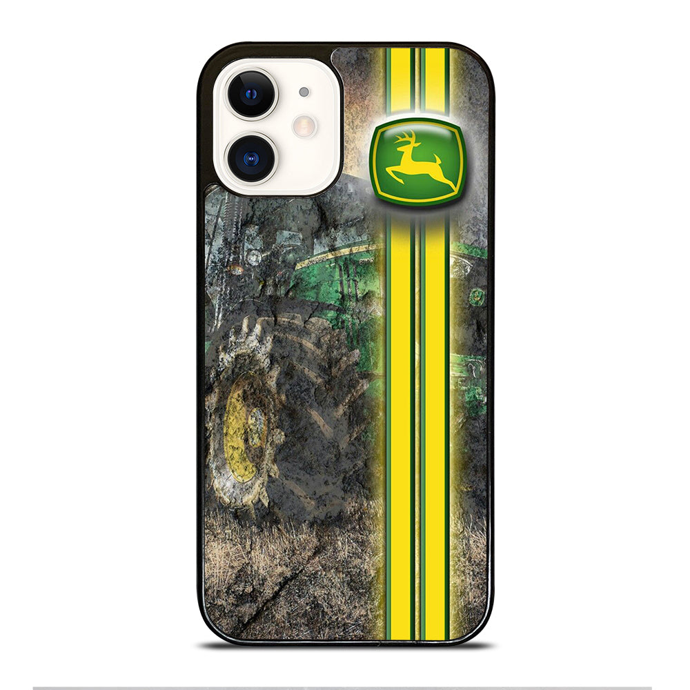 John Deere Wallpaper iPhone 12 Case