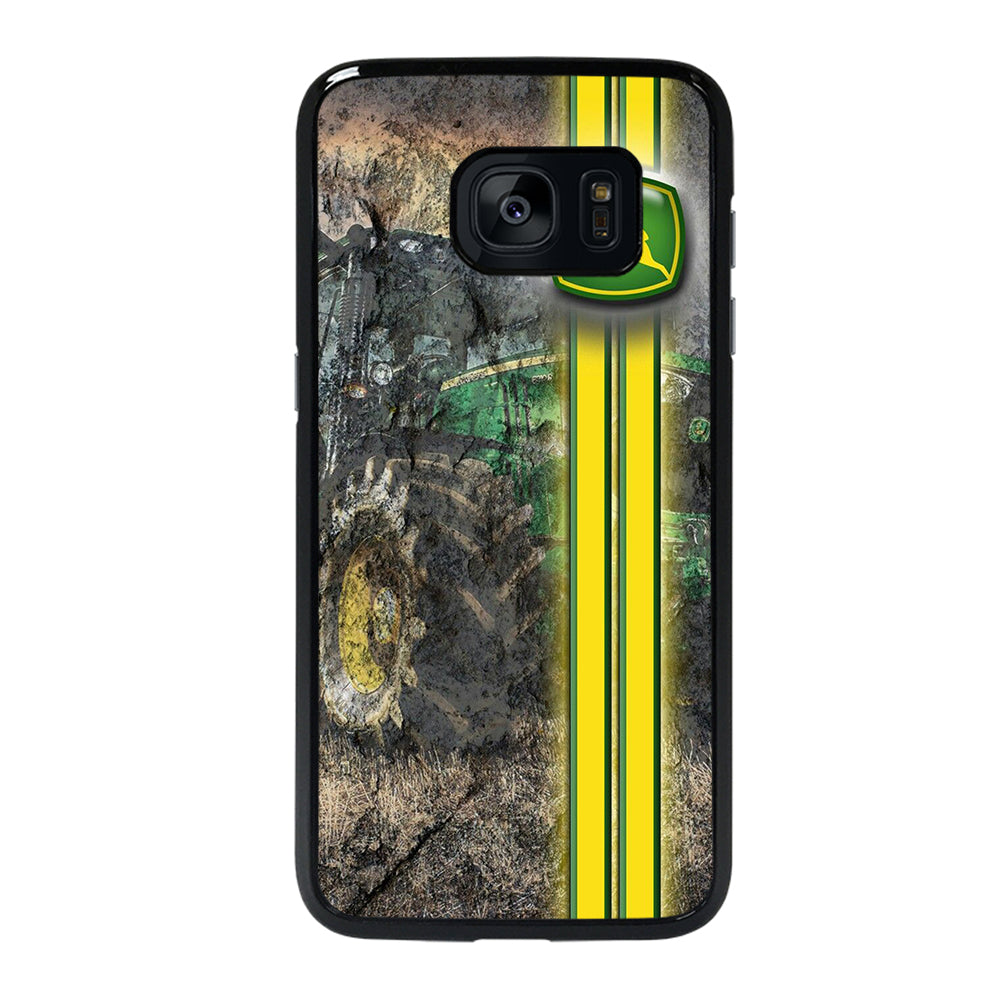 John Deere Wallpaper Samsung Galaxy S7 Edge Case