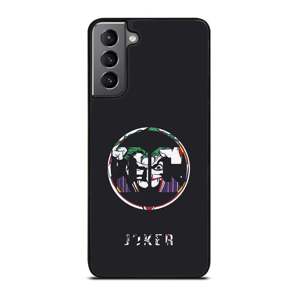 Joker DC Logo Samsung Galaxy S21 Plus 5G Case