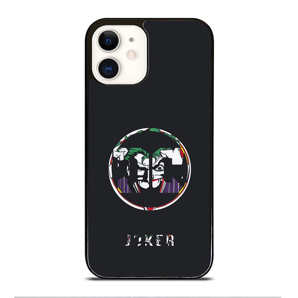 Joker DC Logo iPhone 12 Case