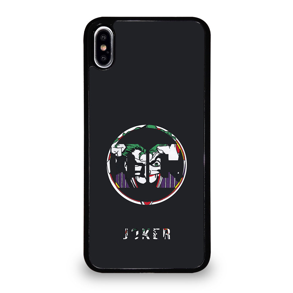 Joker DC Logo iPhone XS Max Case