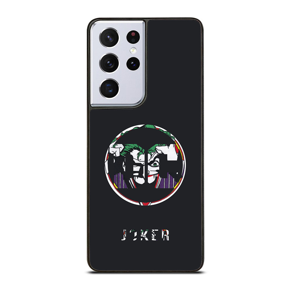 Joker DC Logo Samsung Galaxy S21 Ultra 5G Case
