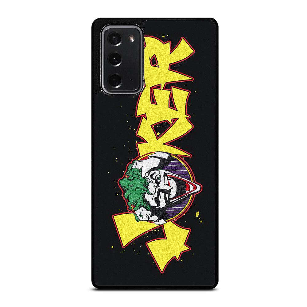 Joker DC Samsung Galaxy Note 20 Case