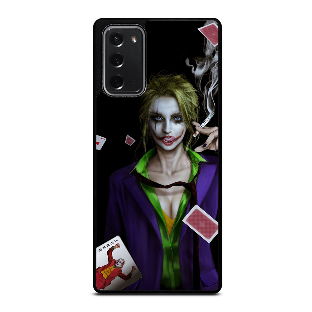 Joker Girl Smoking Samsung Galaxy Note 20 Case
