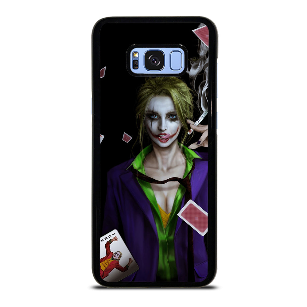 Joker Girl Smoking Samsung Galaxy S8 Plus Case