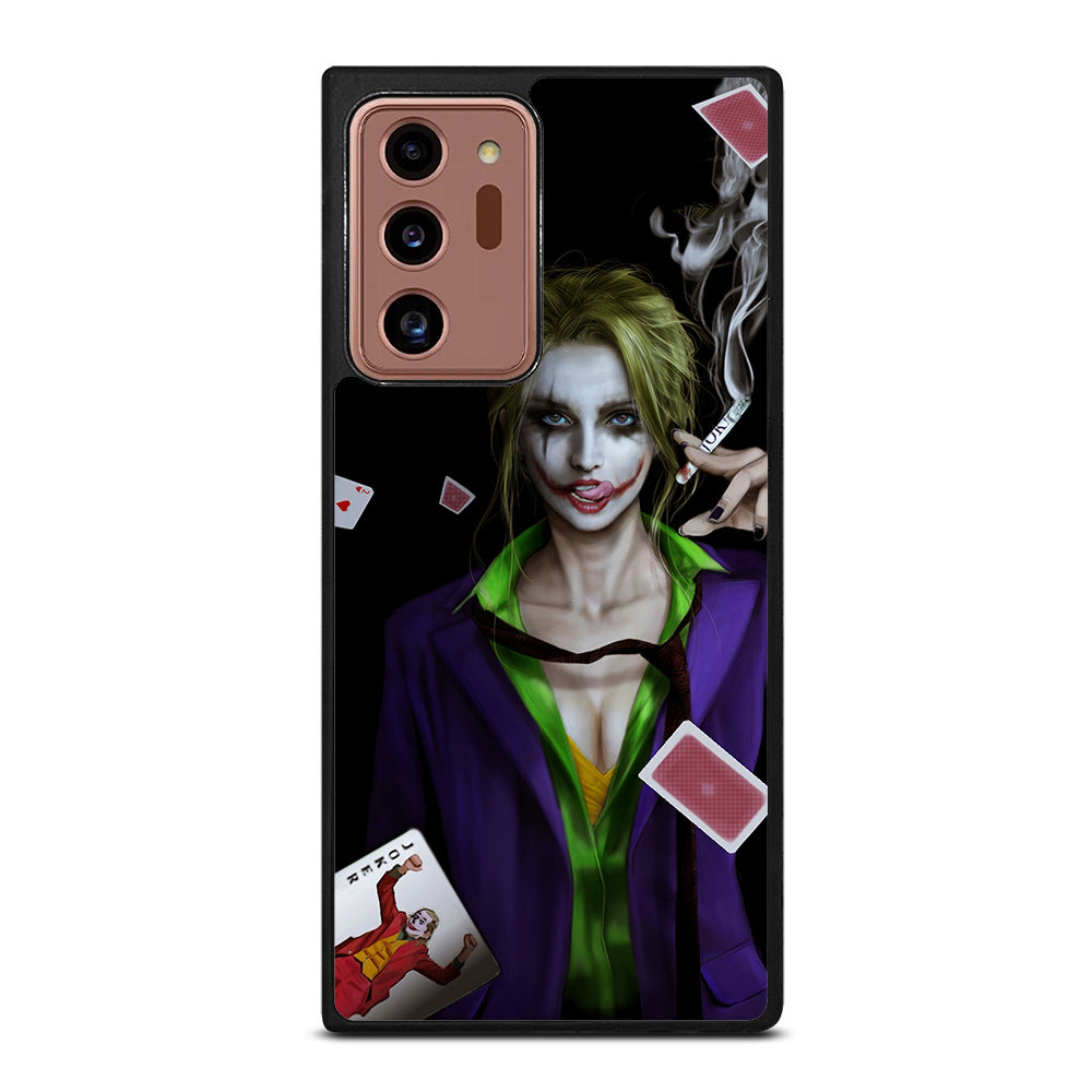 Joker Girl Smoking Samsung Galaxy Note 20 Ultra Case