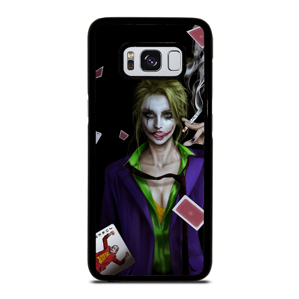 Joker Girl Smoking Samsung Galaxy S8 Case