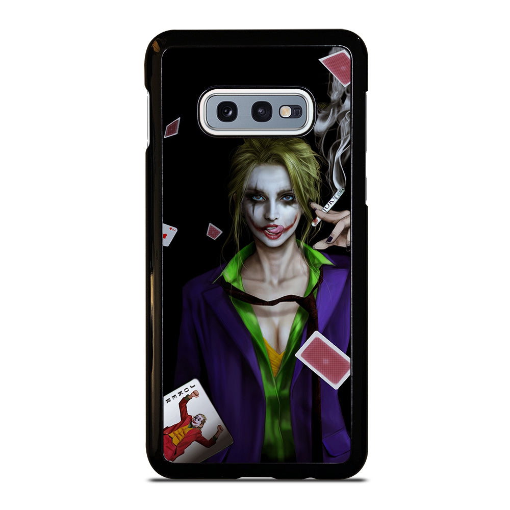 Joker Girl Smoking Samsung Galaxy S10e Case